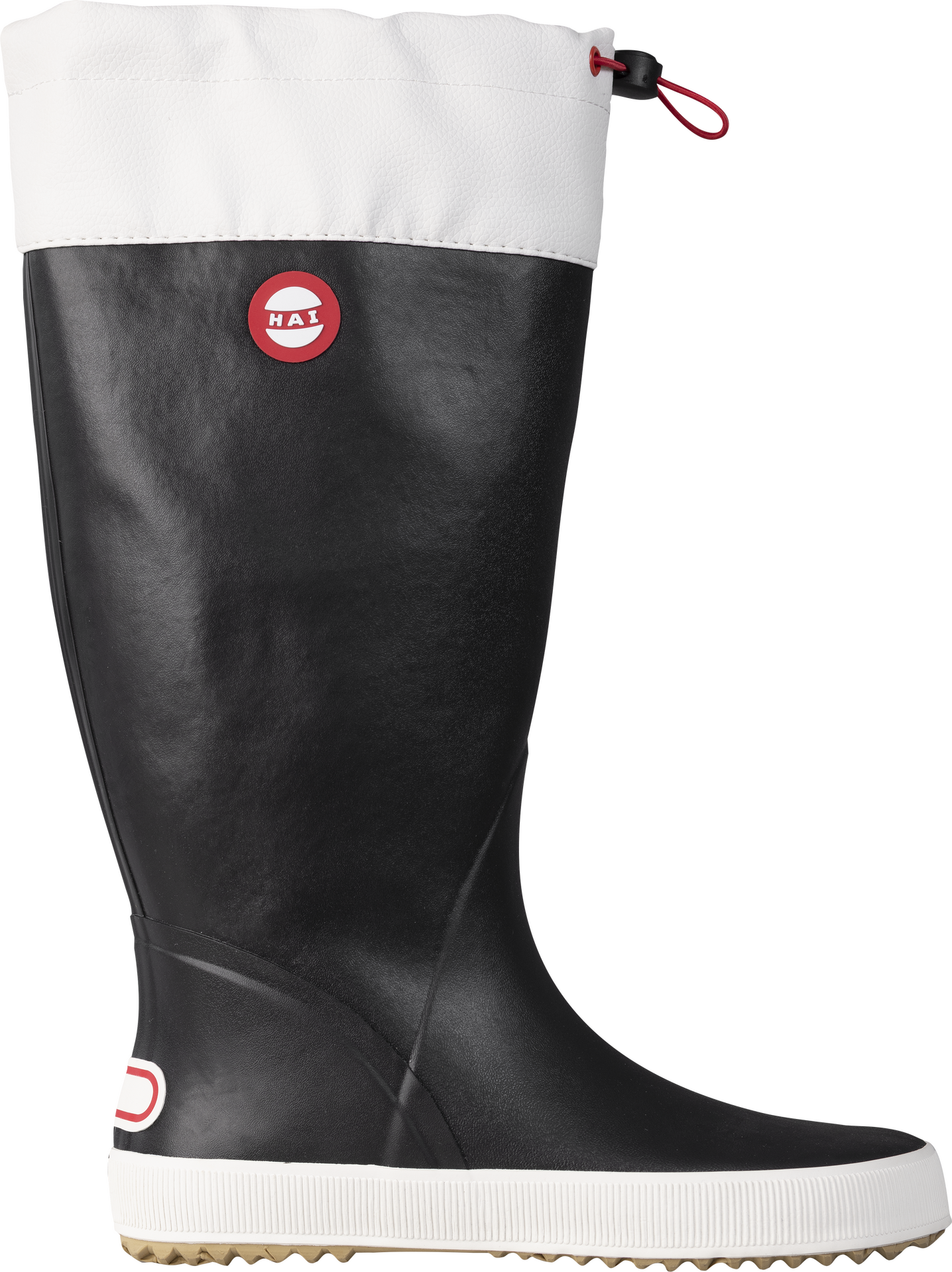 Hai Barefoot Must/valge