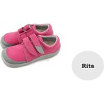 Beda Barefoot lasten nahkakengät Rita