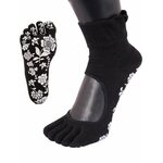 TOETOE Anti-Slip Serene Černá