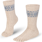 Knitido Merino & Cashmere Snowflakes Béžová