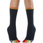Knitido Rainbows (PIDEMPI VARSI) Happy Toes