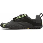 Vibram FiveFingers V-Run Retro miesten Musta/vihreä/musta