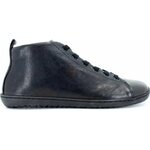 Mukishoes Raw Leather Černá