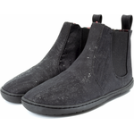 Mukishoes Chelsea Cork Černá