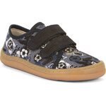 Froddo lasten Tennarit, Kuviollinen Jalkapallo (grey/blue)