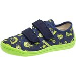 Beda Barefoot lasten Kuviolliset Tennarit Monsteri