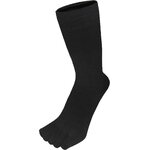 TOETOE Wool Mid-Calf Musta