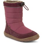 Froddo Barefoot UP TEX Snow Wool Vinröd