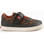 Lang.S (by Tikki Shoes) Rock Šedá/oranžová