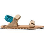 Xero Shoes D-Trail frauen Irish Cream / Lake Blue