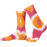 Knitido Trailer Garden Batik Non-Slip Rosa & orange