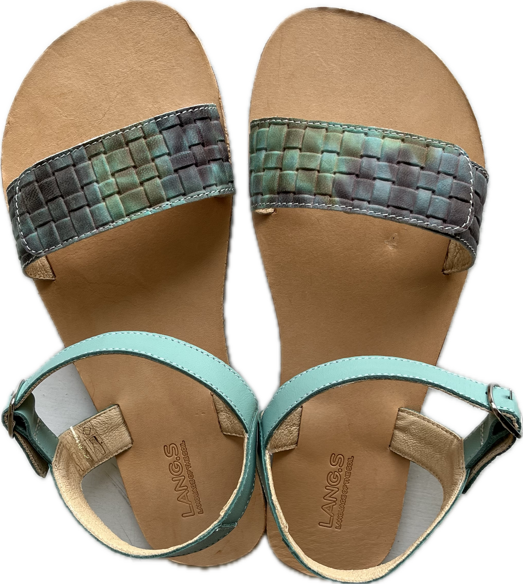 Lang.S (by Tikki Shoes) Hera Blue Moon