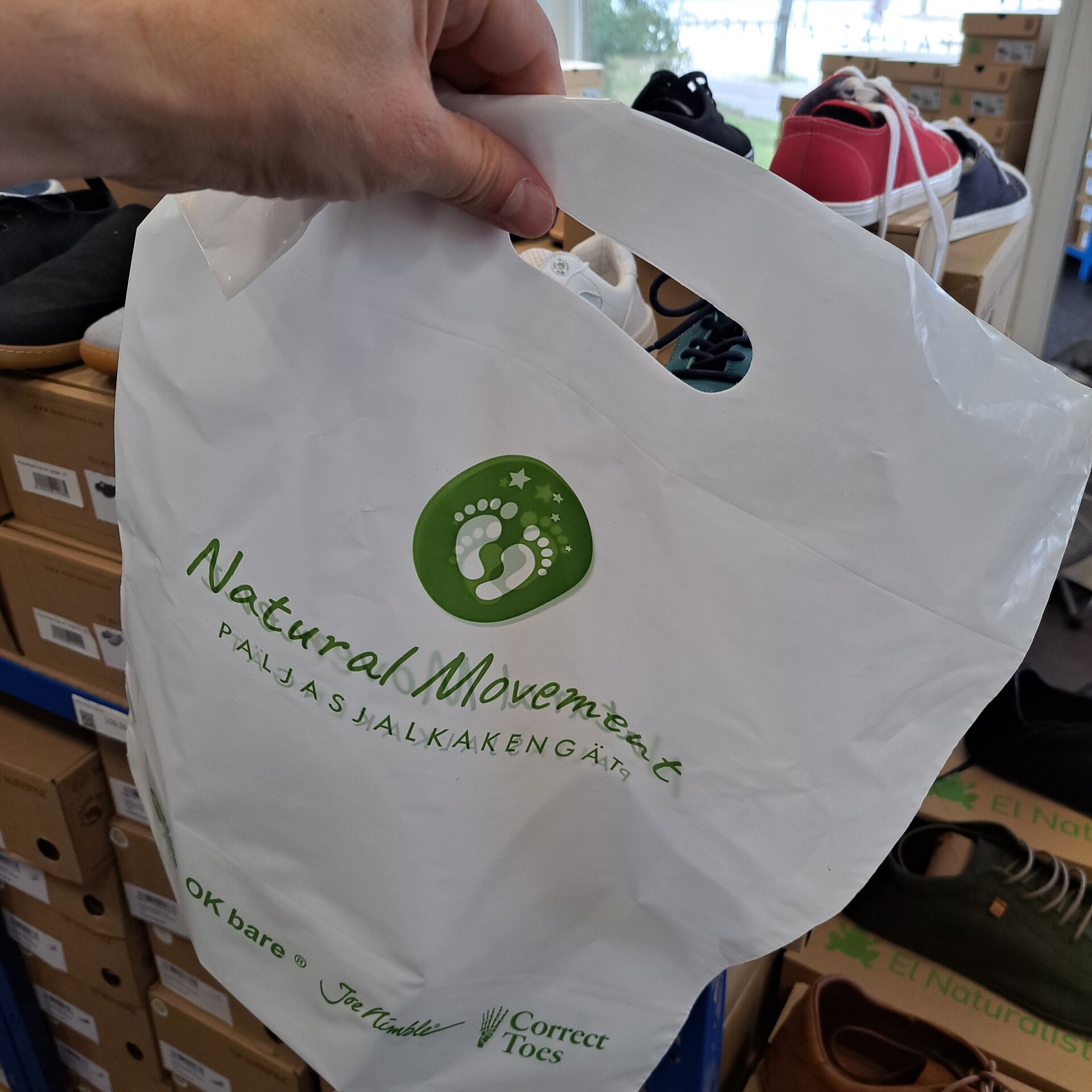 Muovikassi 37 x 45 cm