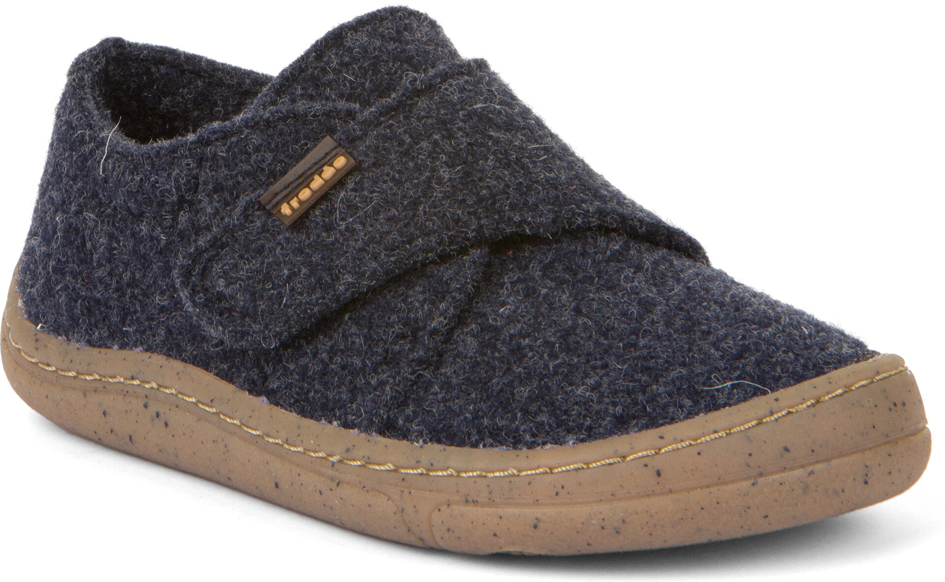 Froddo Barefoot Pantuflas con tiras de velcro Azul oscuro