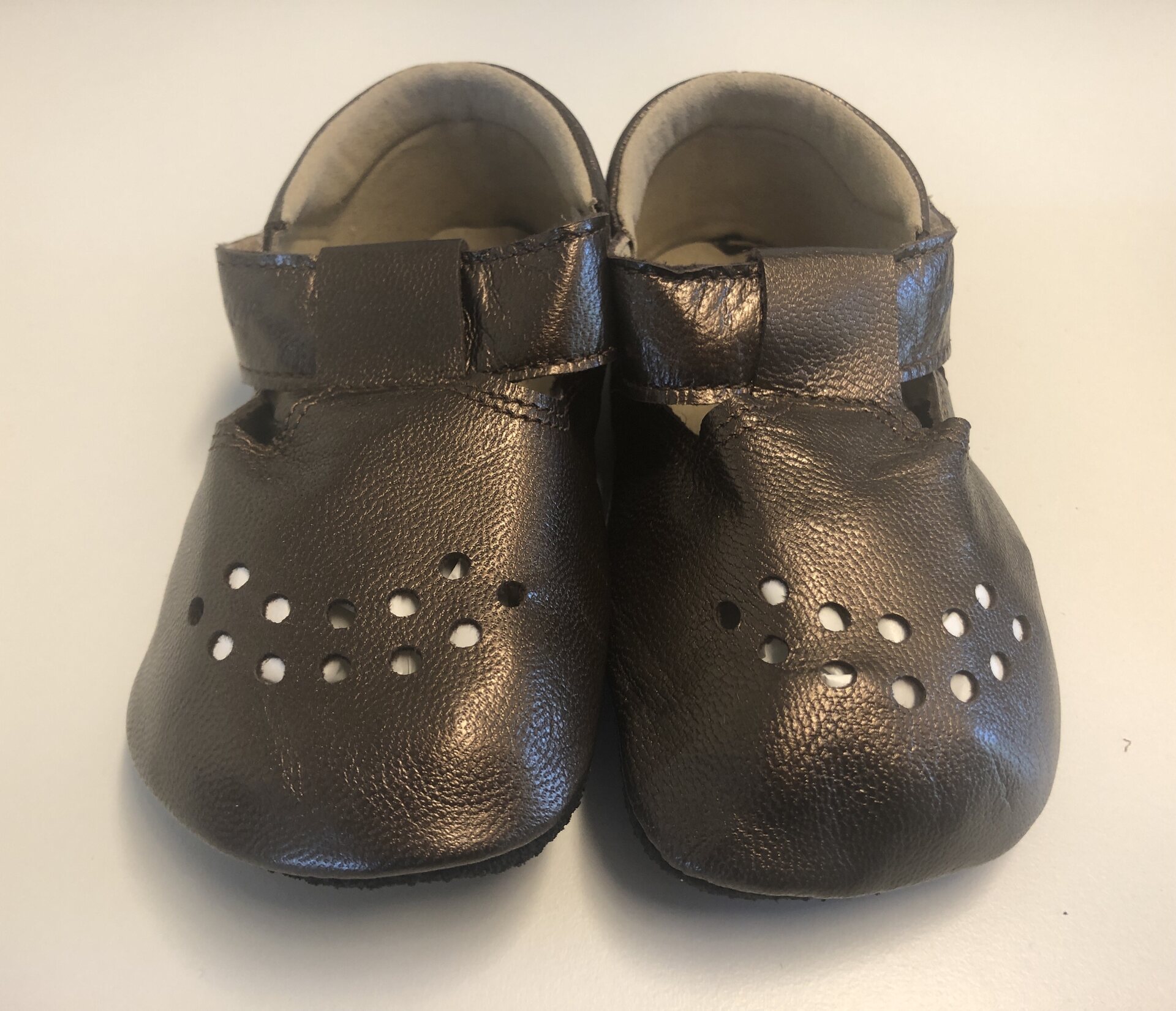 Omaking børnenes hjemmesko Bronze