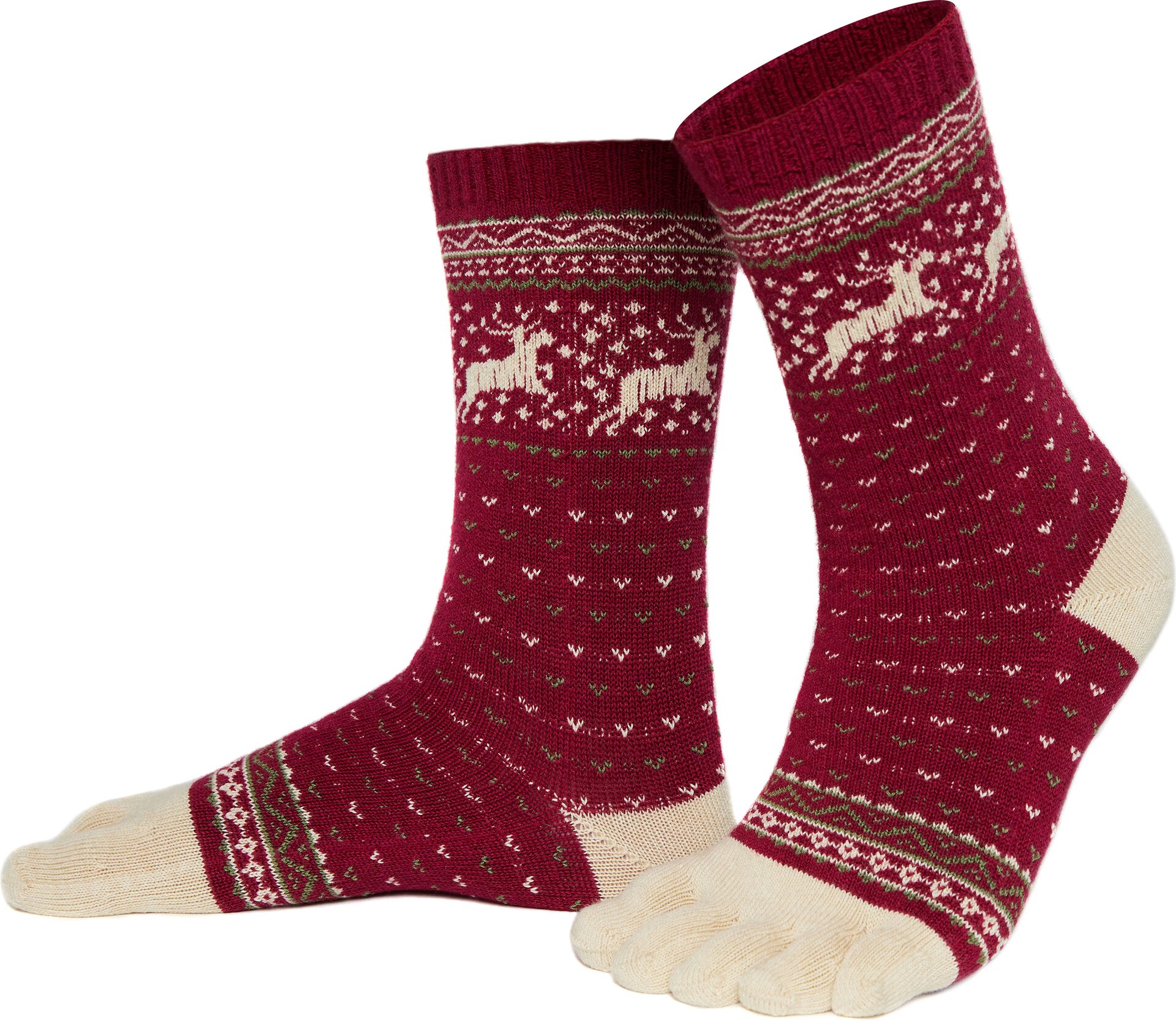 Knitido Hossa Bumbac & lână Bej