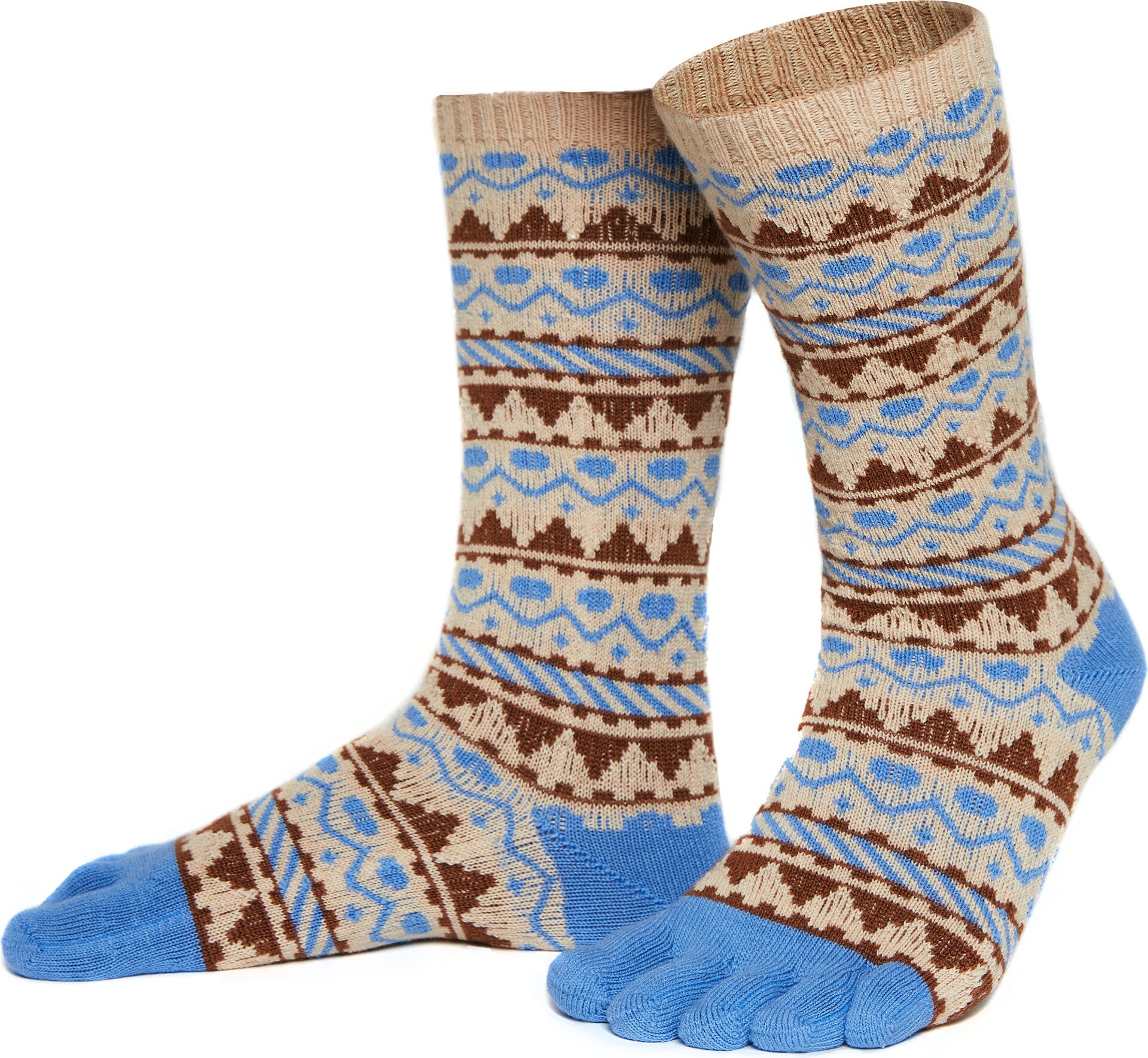 Knitido Biwa Bumbac & Lâna merino Bej