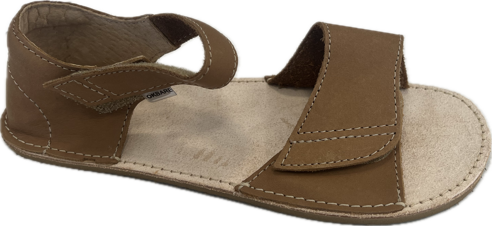 OK bare Mirrisa Brązowy