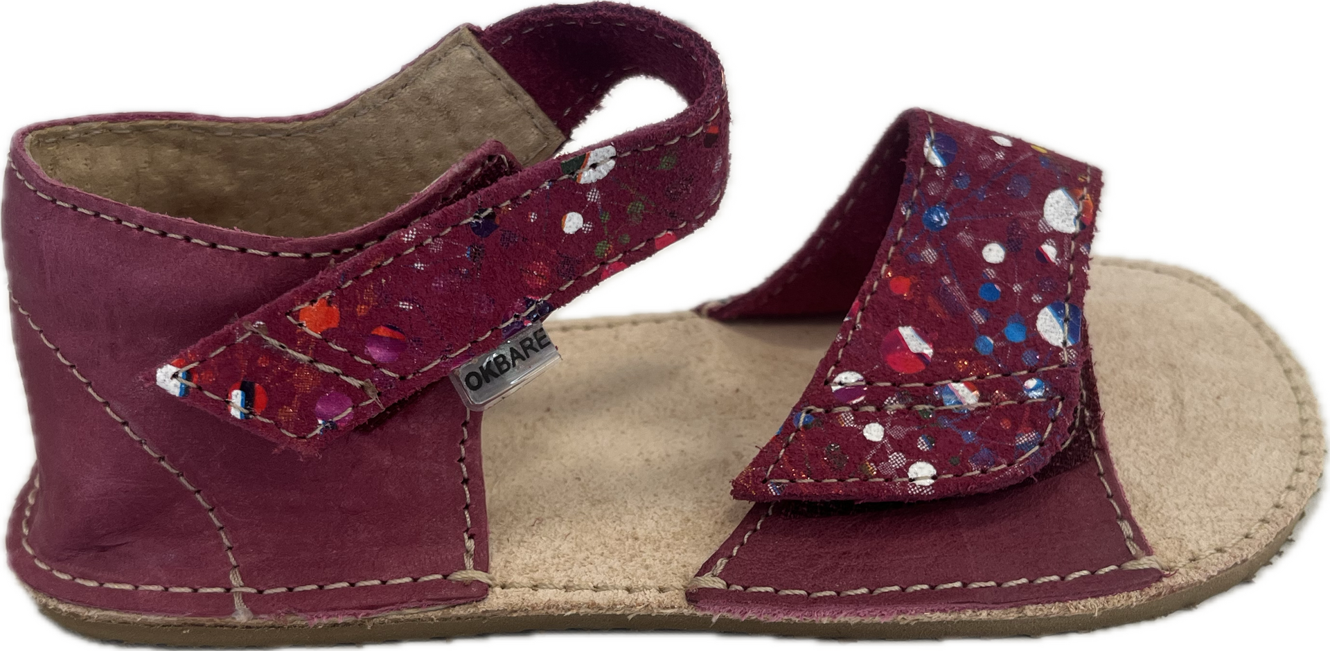 OK bare Mirrisa Burgund