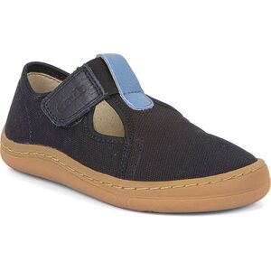 Froddo Barefoot children's canvasshoes, Navy, 28