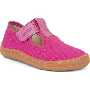 Froddo Barefoot children's canvasshoes, Fuchsia, 28