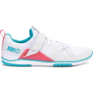 Xero Shoes Forza Trainer naisten (RAJOITETTU ERÄ), White/Scuba Blue, US W10 / EU 40.5