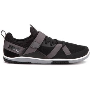 Xero Shoes Forza Trainer naisten (RAJOITETTU ERÄ), Black/Asphalt, US W8.5 / EU 39