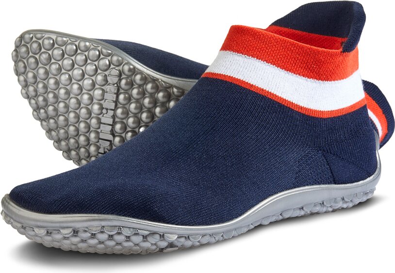 Leguano Sneaker 青 / 白 / 赤