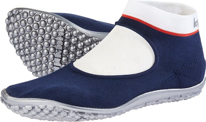 Leguano Ballerina Azzurro / bianco / rosso