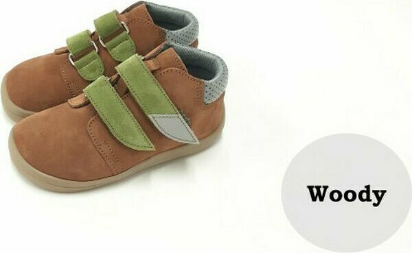 Beda Barefoot mijloc de sezonpantofi Woody