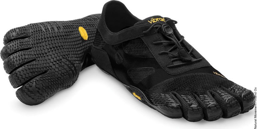 Vibram FiveFingers KSO EVO til mænd Sort