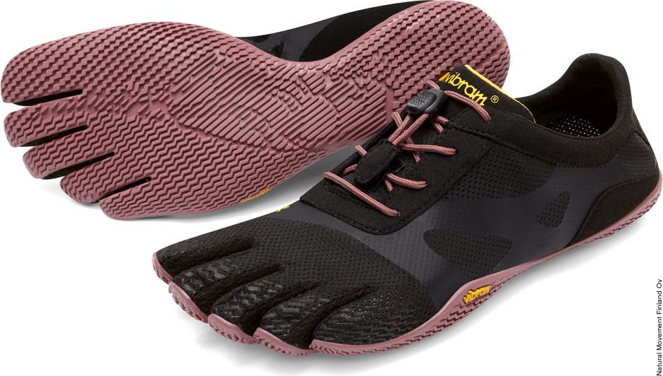 Vibram FiveFingers KSO EVO 女性用 黒 / Rose
