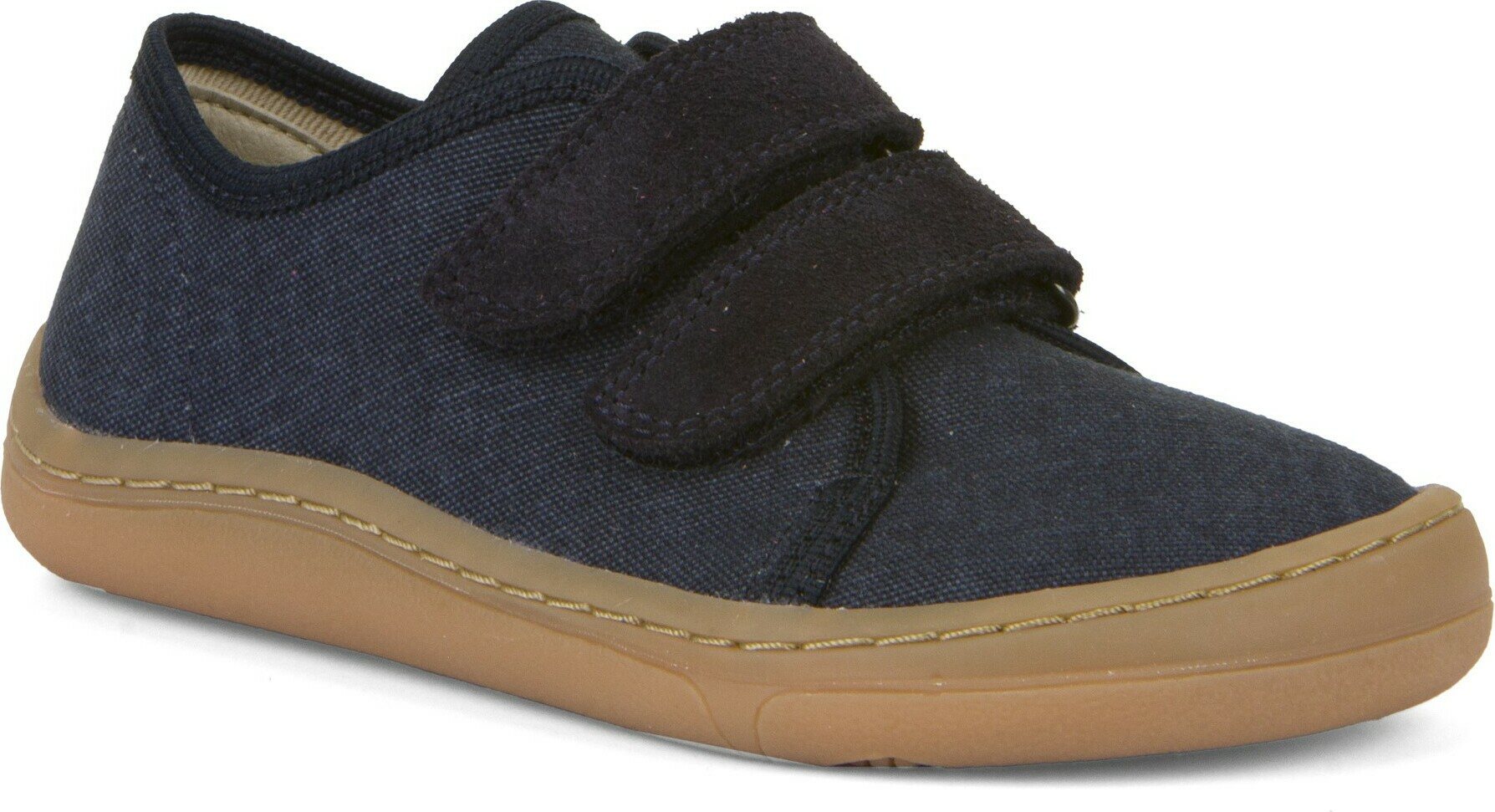 Froddo Barefoot παιδιών canvas sneakers Μπλε μαρέν