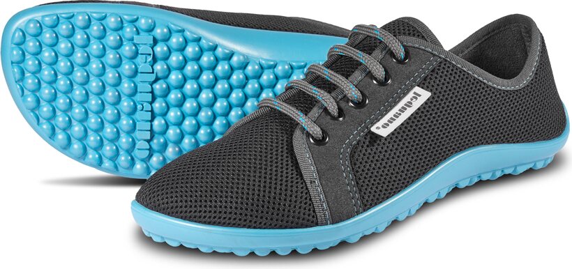 Leguano Aktiv Antracit / modrá