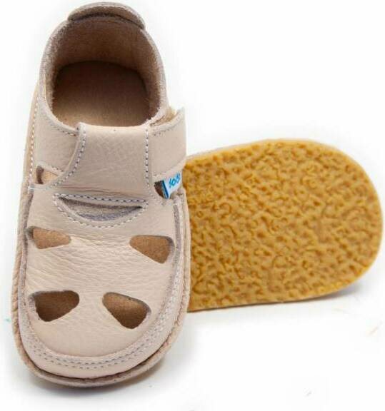 Dodo Shoes σανδάλια Κρέμα