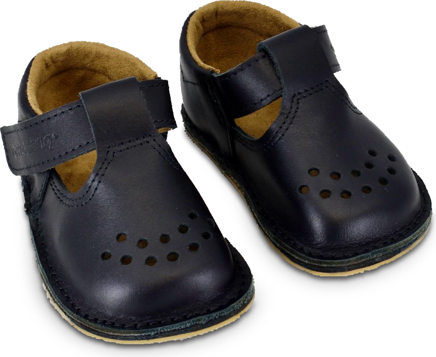 Omaking børnenes sko Sort