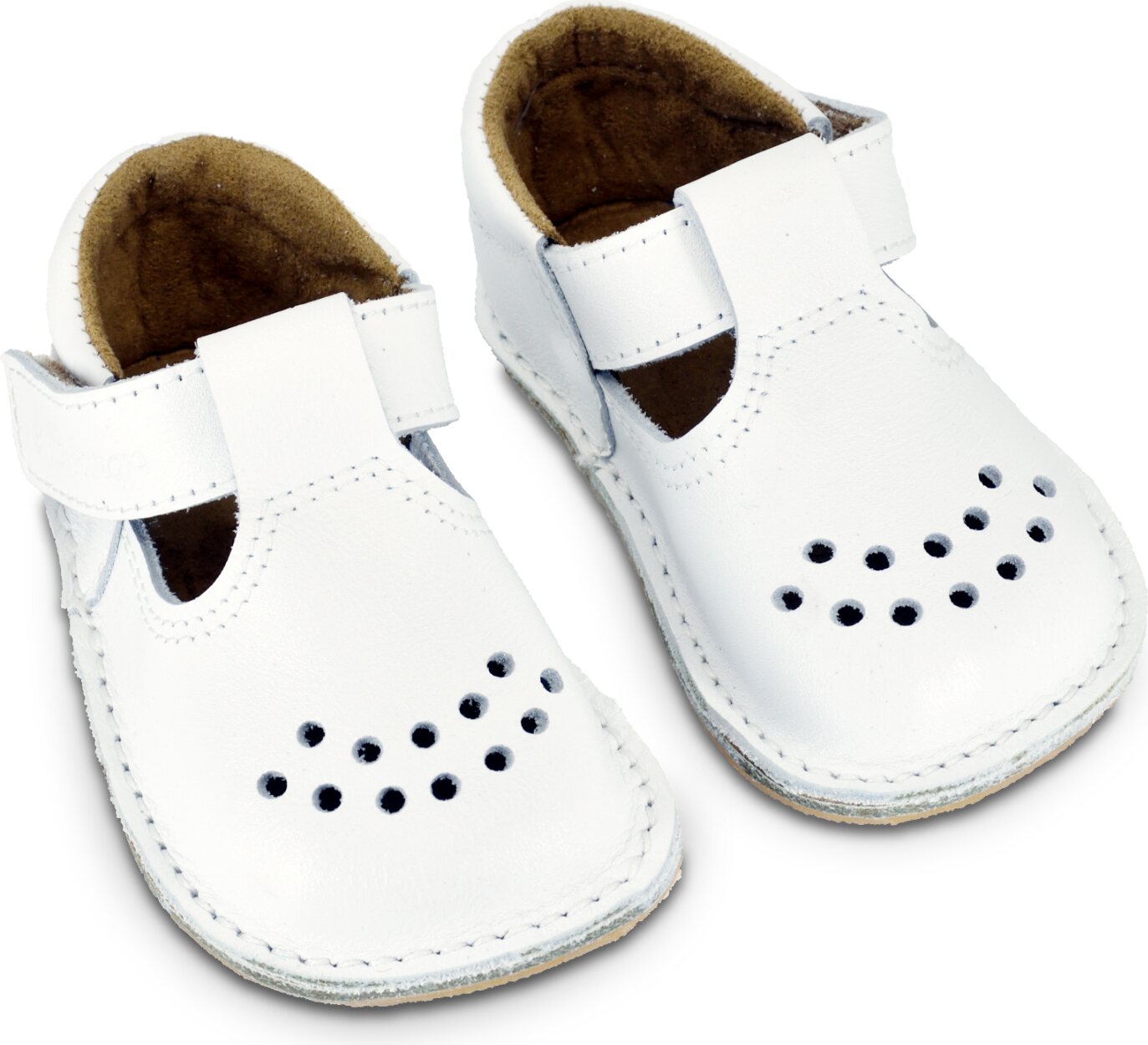 Omaking børnenes sko Hvid