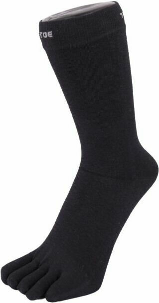TOETOE Silk Mid-Calf Noir