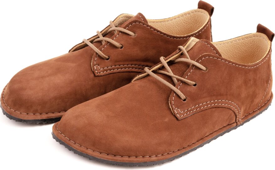 Luks Barefoot Corriente Pruun