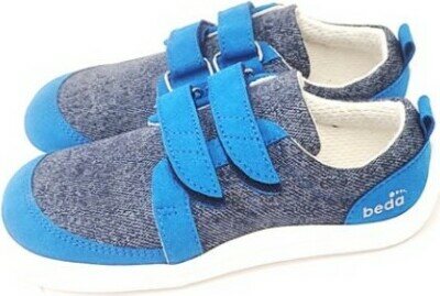 Beda Barefoot barn Sneakers Denim