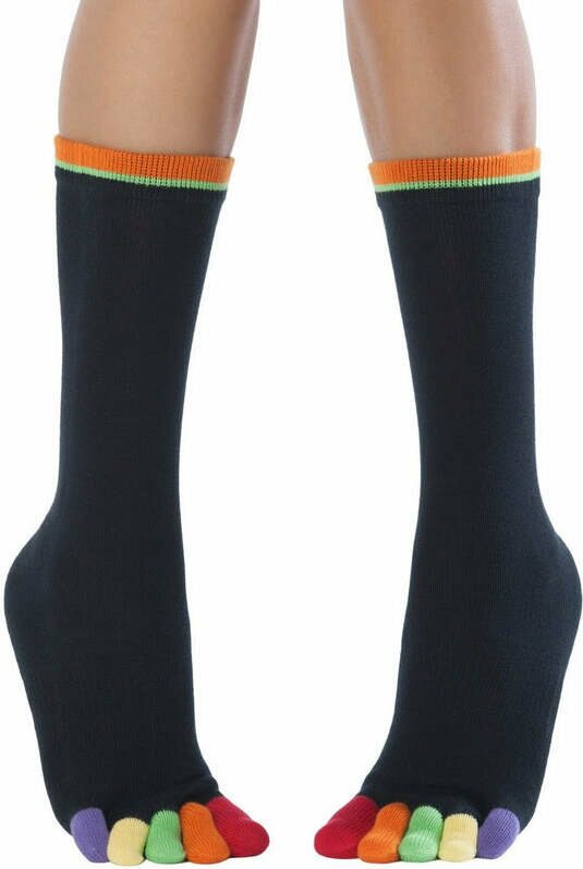 Knitido Rainbows Crew Happy Toes