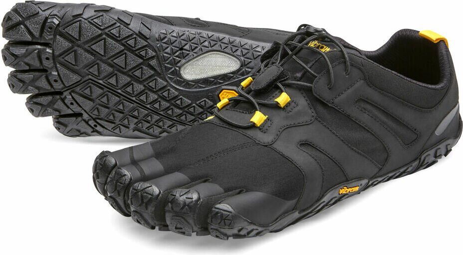 Vibram FiveFingers V-TRAIL 2.0 női Black/yellow