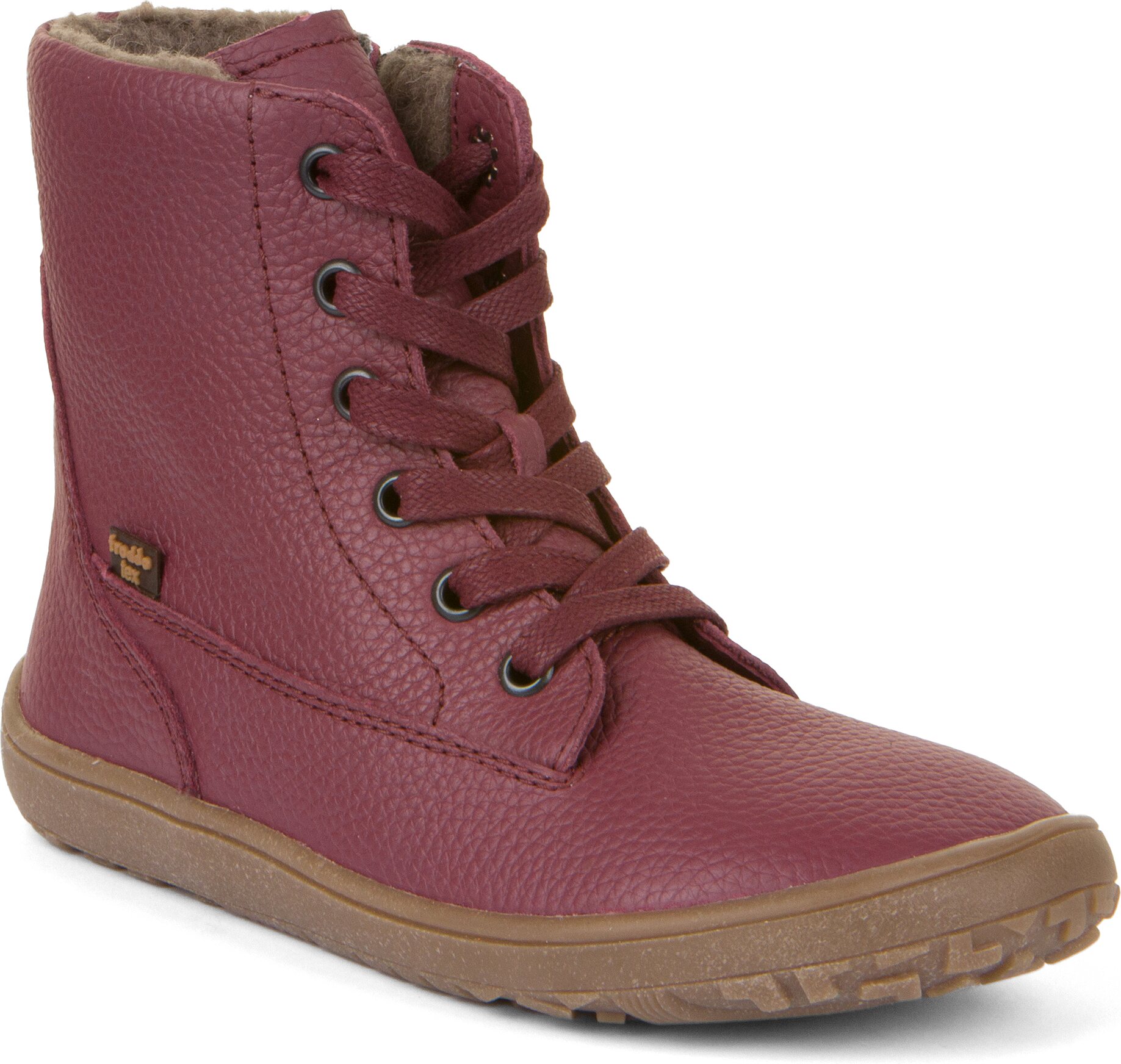 Froddo Barefoot Tex Laces Burgunder