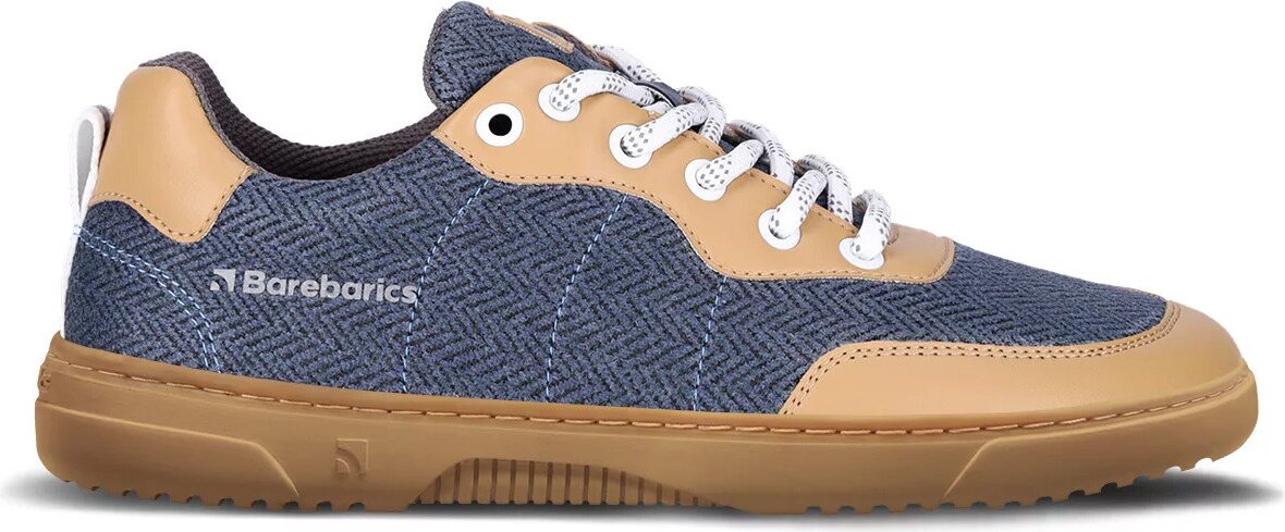 Barebarics Kudos Bruin & blauw