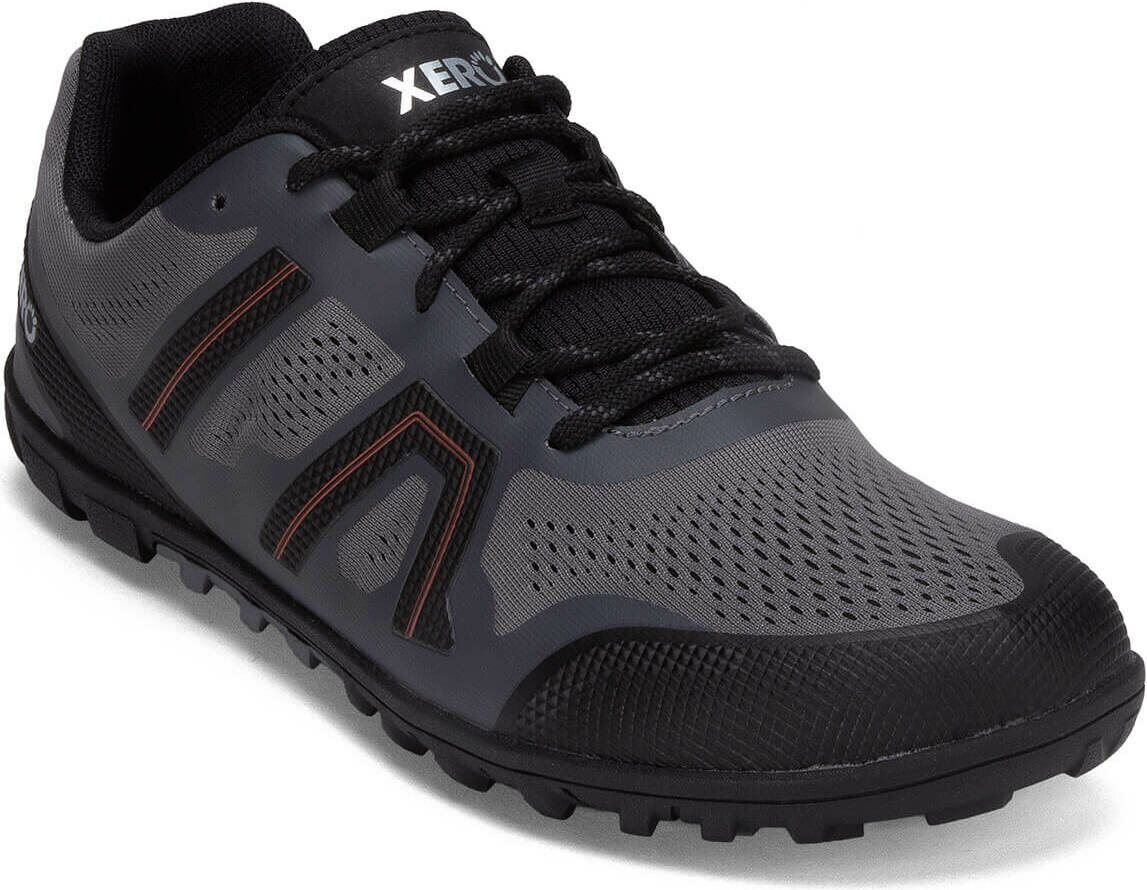 Xero Shoes Mesa Trail II pánské Steel Gray / Orange