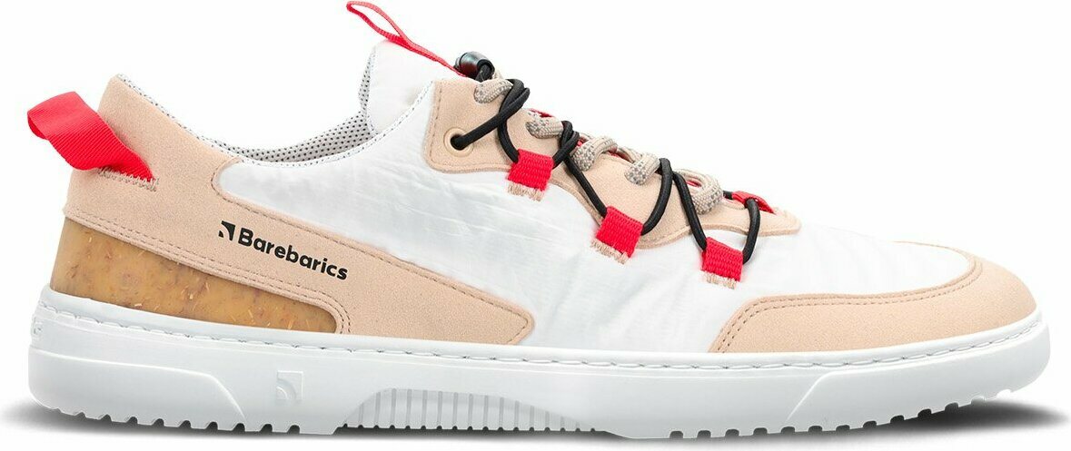 Barebarics Revive Beige & white