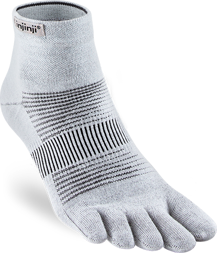 Injinji Run LW Mini-C Harmaa