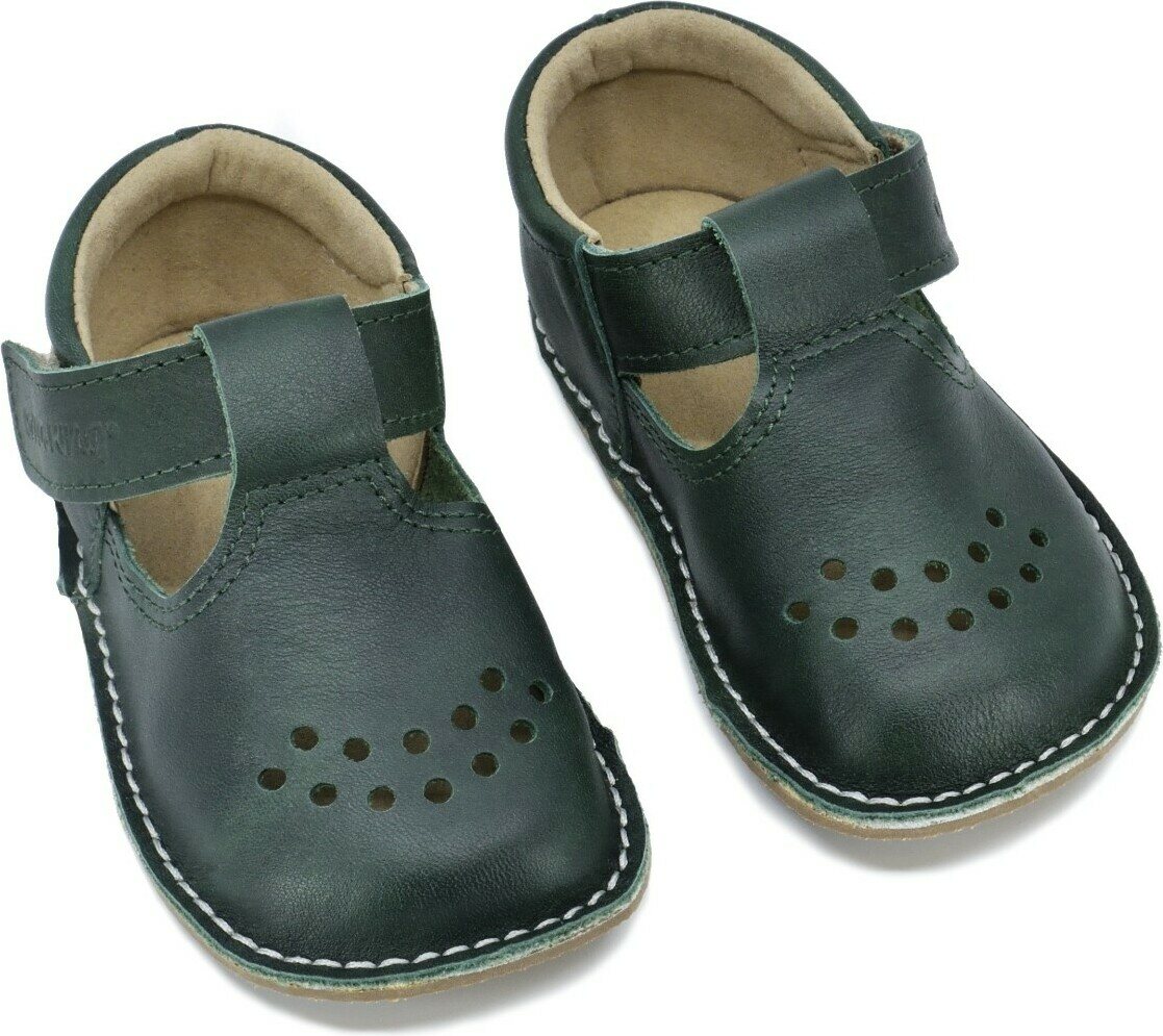 Omaking børnenes sko Grøn