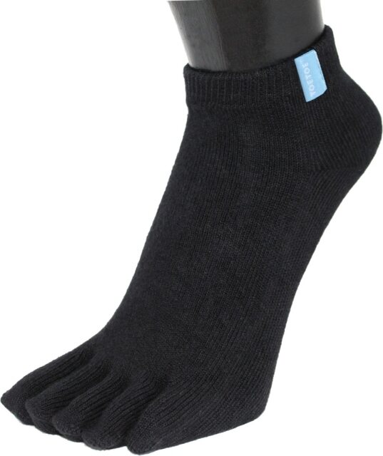 TOETOE Essential Anklet Noir