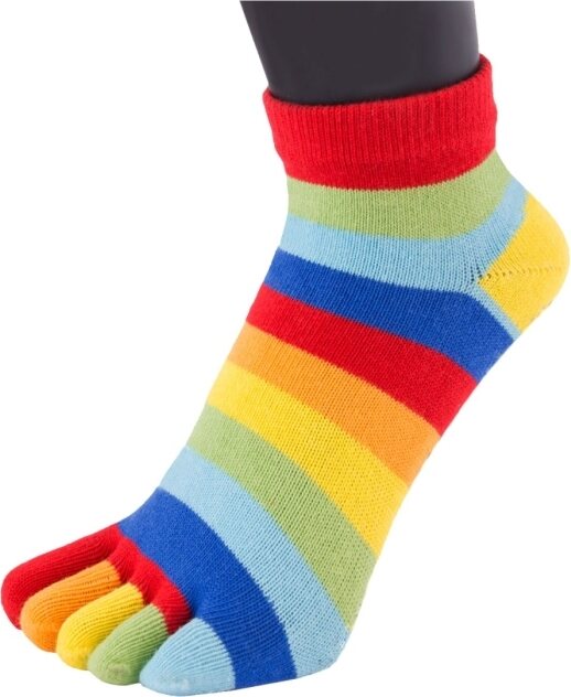 TOETOE Essential Anklet Rainbow